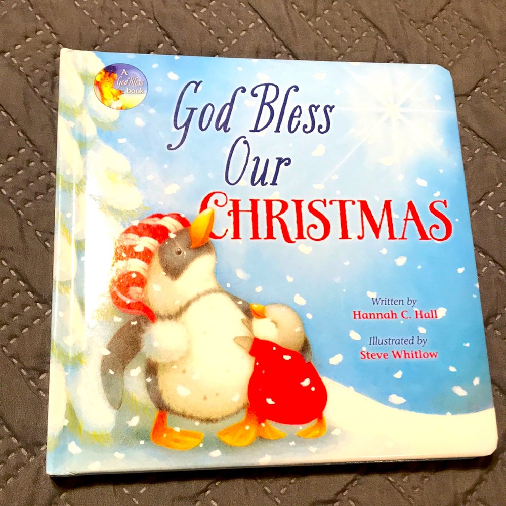 3 for $10. New “God Bless our Christmas” Board Book - Picture 1 of 9